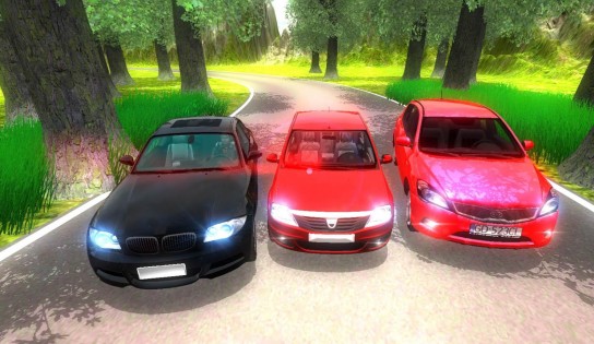 City Cars Racer 1.2.4. Скриншот 1