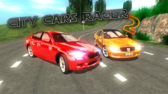 City Cars Racer 2 2.0.2. Скриншот 1