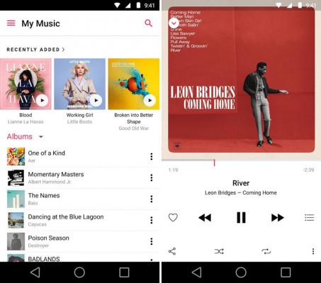 Приложение Apple Music для Android получило невысокий рейтинг