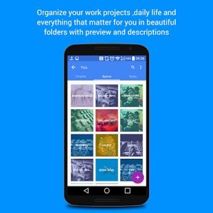 Edo: Organize and share 1.6.7. Скриншот 3