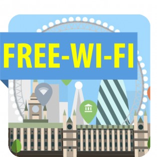 WiFi Лондон: офлайн карта WiFi 1.06.02. Скриншот 1