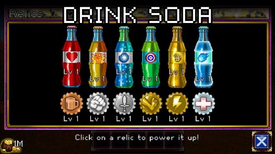 Soda Dungeon 1.2.44. Скриншот 1
