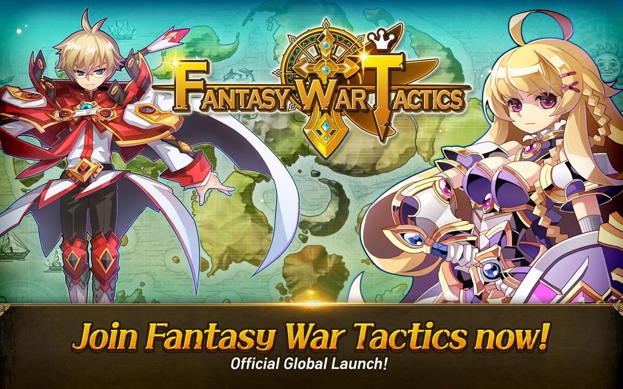 Скачать Fantasy War Tactics R 0.543 для Android