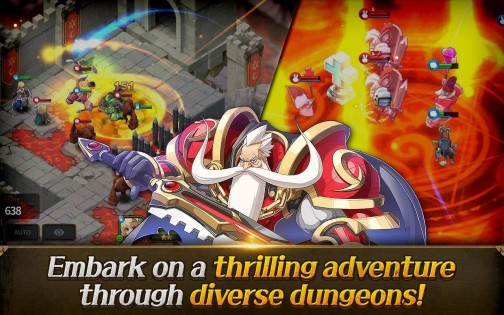 Fantasy War Tactics R 0.682. Скриншот 5