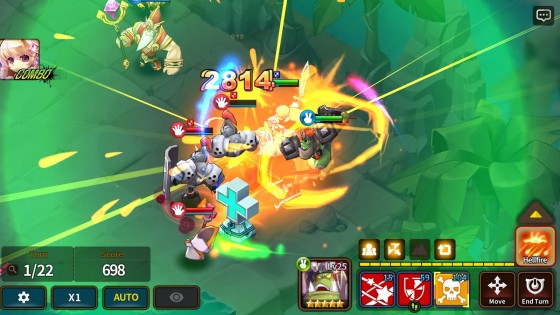 Fantasy War Tactics R 0.682. Скриншот 7