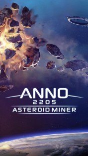 ANNO 2205 Asteroid Miner 1.2.0. Скриншот 1