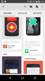 KWGT Kustom Widget Maker 3.78b512316. Скриншот 10