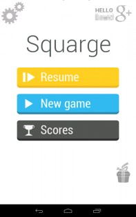 Squarge Free 1.4.6. Скриншот 1