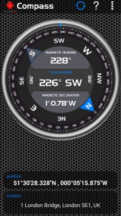 AndroiTS Compass 2.16 Free. Скриншот 2