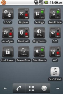 OnOff Skin: Classic HD 1.1.0. Скриншот 1