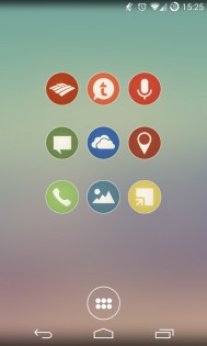 Simple Rounds - Icon Pack 1.1.9. Скриншот 3