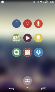 Simple Rounds - Icon Pack 1.1.9. Скриншот 4