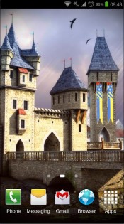Castle 3D Free 1.0. Скриншот 2
