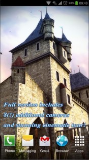Castle 3D Free 1.0. Скриншот 3