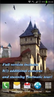 Castle 3D Free 1.0. Скриншот 4