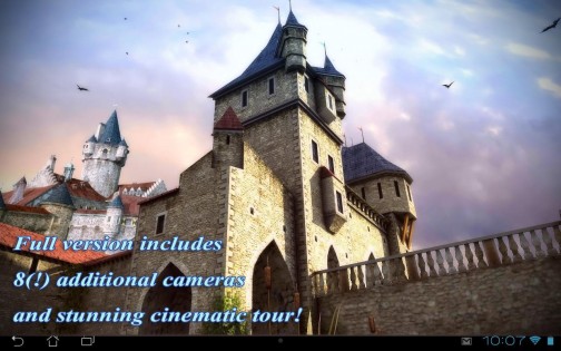 Castle 3D Free 1.0. Скриншот 8