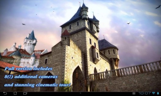 Castle 3D Free 1.0. Скриншот 11