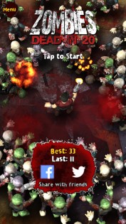 Zombies Dead in 20 — Free 1.0.11. Скриншот 10