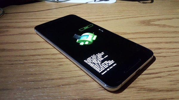 В Nexus 6P используются новые команды для разблокировки загрузчика