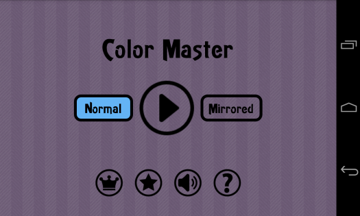 Color Master 1.1. Скриншот 3