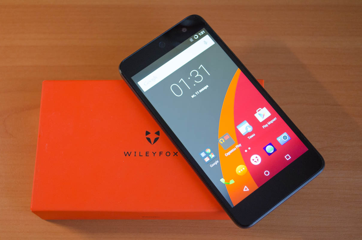 Обзор Wileyfox Swift