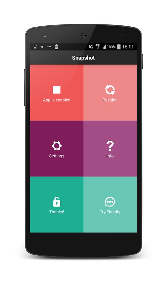 Скачать Snapshot 2.23 для Android