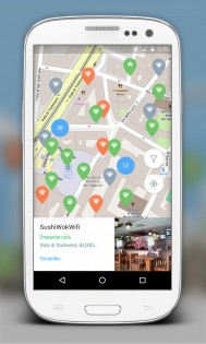 WiFi Рим: офлайн карта WiFi 1.06.00. Скриншот 5
