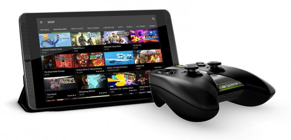 NVIDIA представила дешевый планшет Shield Tablet K1