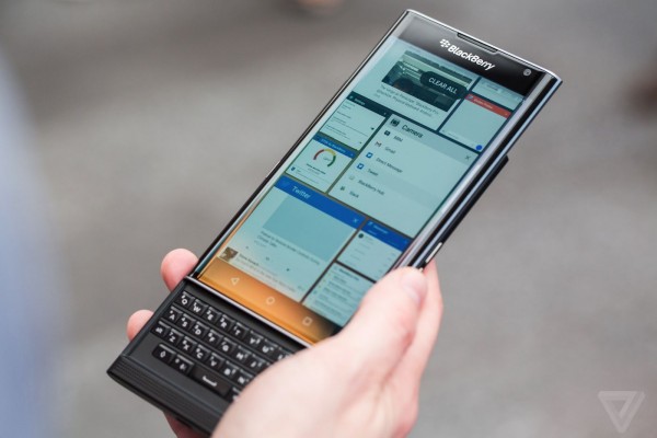 BlackBerry Priv получил первое эксклюзивное приложение от стороннего разработчика