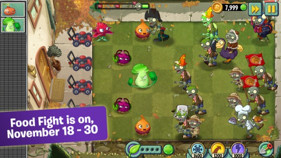 Plants vs. Zombies 2. Скриншот 2