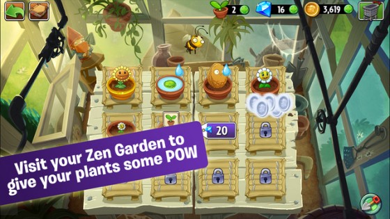Plants vs. Zombies 2. Скриншот 5