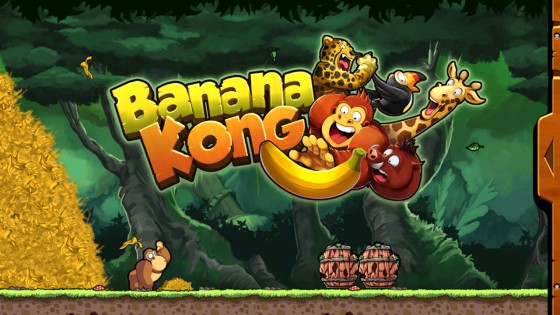Banana Kong 1.9.16.14. Скриншот 2