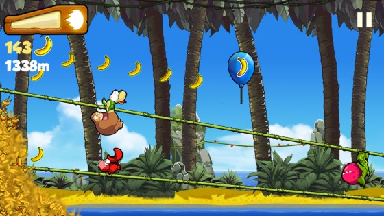 Banana Kong 1.9.16.17. Скриншот 3
