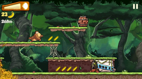 Banana Kong 1.9.16.17. Скриншот 9