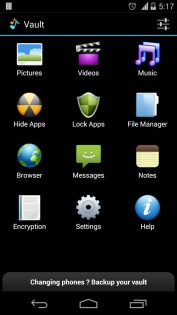 Hide It Pro (или Audio Manager) 8.7.26. Скриншот 4