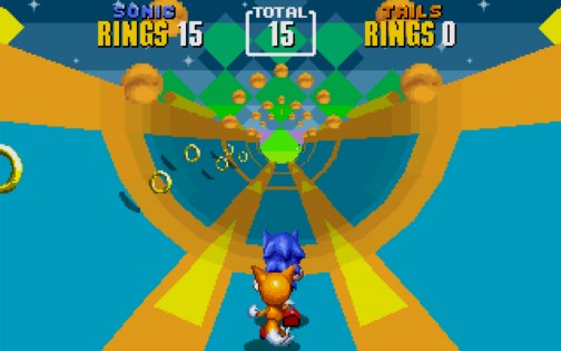 Sonic The Hedgehog 2 Classic 1.8.2. Скриншот 7