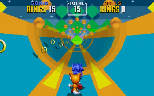 Sonic The Hedgehog 2 Classic 1.10.2. Скриншот 7