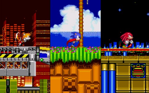 Sonic The Hedgehog 2 Classic 1.10.2. Скриншот 8