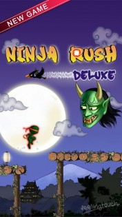 Ninja Rush Deluxe 1.18. Скриншот 1