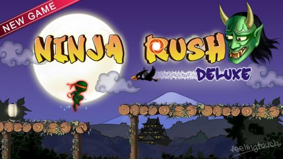 Ninja Rush Deluxe 1.18. Скриншот 4