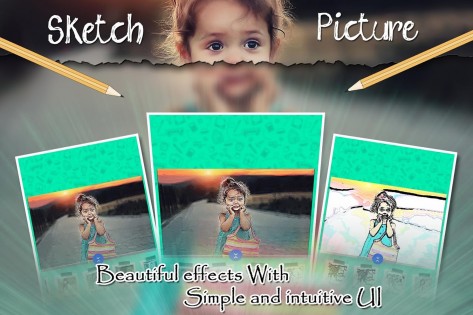 Pencil Sketch: Photo Editor 6.3.2. Скриншот 3