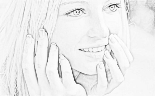 Pencil Sketch: Photo Editor 6.3.2. Скриншот 4