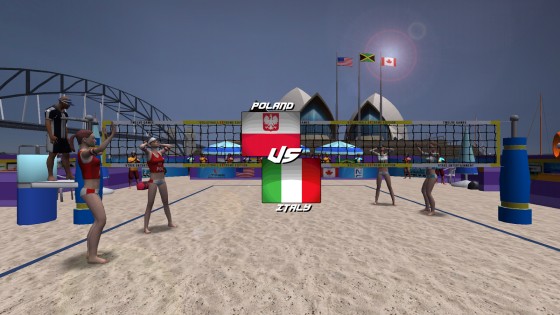 Volleyball Extreme Edition 4.0. Скриншот 3