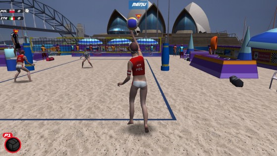 Volleyball Extreme Edition 4.0. Скриншот 4