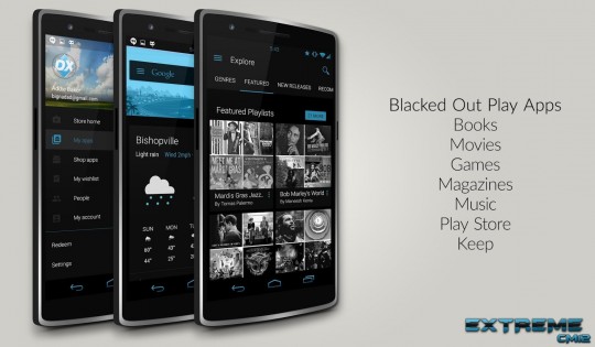 Jelly Bean Extreme CM11 AOKP 4.22. Скриншот 2