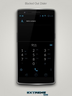 Jelly Bean Extreme CM11 AOKP 4.22. Скриншот 5