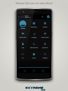 Jelly Bean Extreme CM11 AOKP 4.22. Скриншот 6