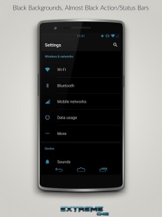 Jelly Bean Extreme CM11 AOKP 4.22. Скриншот 7