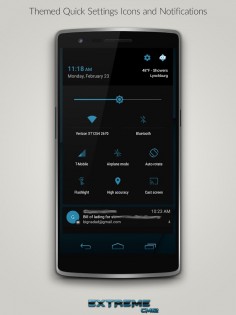 Jelly Bean Extreme CM11 AOKP 4.22. Скриншот 8