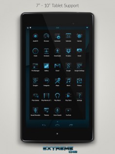 Jelly Bean Extreme CM11 AOKP 4.22. Скриншот 9
